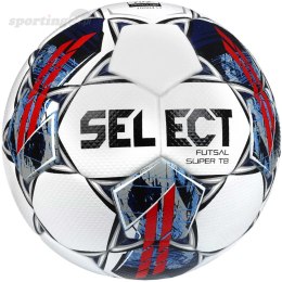 Piłka nożna Select Futsal Super TB FIFA Quality Pro 22 biało-czerwona 17692 Select