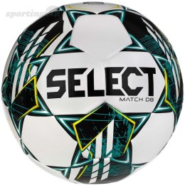 Piłka nożna Select Match DB 5 v23 FIFA Basic biało-zielona 17746 Select