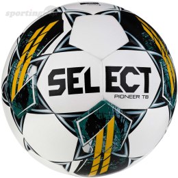Piłka nożna Select Pioneer TB 5 FIFA v23 biało-czarno-zielona 17849 Select