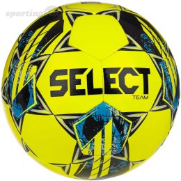 Piłka nożna Select Team 5 FIFA Basic v23 żółta-niebieska 17853 Select