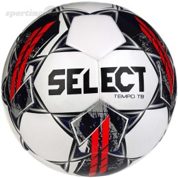 Piłka nożna Select Tempo TB 4 FIFA Basic v23 biało-szara 17854 Select