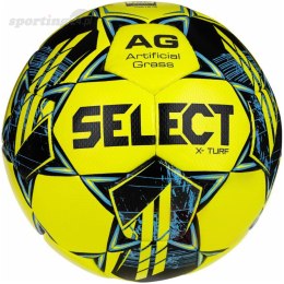 Piłka nożna Select X-Turf 5 v23 FIFA Basic żółto-niebieska 17785 Select