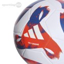 Piłka nożna adidas Tiro League TSBE biało-niebiesko-czerwona HT2422 Adidas teamwear