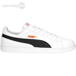 Buty Puma Up biało-czarno-pomarańczowe 372605 36 Puma