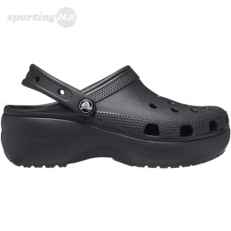 Chodaki damskie Crocs Classic Platform czarne 206750 001 Crocs