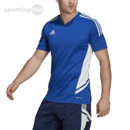 Koszulka męska adidas Condivo 22 Jersey niebieska HA6285 Adidas teamwear
