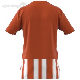 Koszulka męska adidas Striped 21 Jersey pomarańczowo-biała H35642 Adidas teamwear