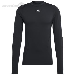Koszulka męska adidas Techfit COLD.RDY Long Sleeve czarna IA1131 Adidas teamwear