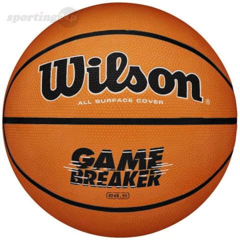Piłka koszykowa Wilson Gambreaker pomarańczowa WTB0050XB07 Wilson