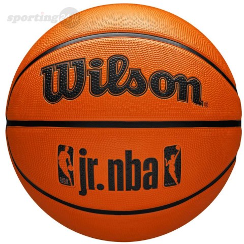 Piłka koszykowa Wilson JR NBA Fam Logo pomarańczowa WZ3013001XB5 Wilson