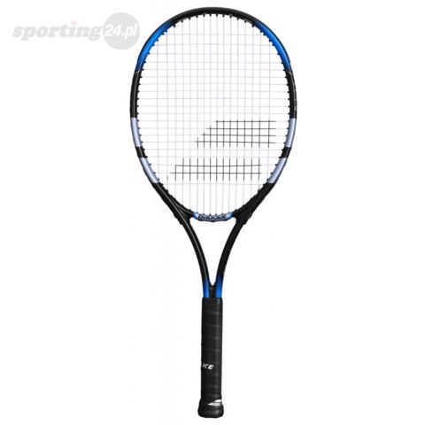 Rakieta do tenisa ziemnego Babolat Falcon Strung G1 czarno-niebieska 121205 Babolat