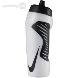 Bidon Nike Hyperfuel 700 ml przeźroczysto-czarny N000317895832 Nike Football