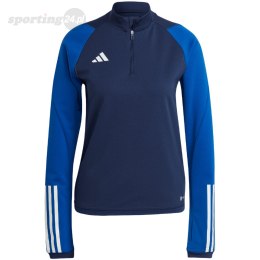 Bluza damska adidas Tiro 23 Competition Training Top granatowo-niebieska IC4595 Adidas teamwear