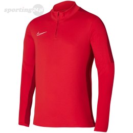 Bluza męska Nike DF Academy 23 SS Drill czerwona DR1352 657 Nike Team