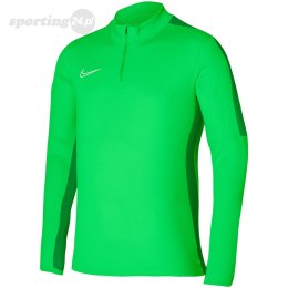 Bluza męska Nike DF Academy 23 SS Drill zielona DR1352 329 Nike Team