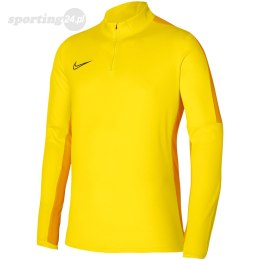 Bluza męska Nike DF Academy 23 SS Drill żółta DR1352 719 Nike Team