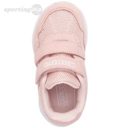 Buty dla dzieci Kappa Cracker II różowo-białe 280009M 2110 Kappa