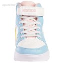 Buty dla dzieci Kappa Lineup biało-niebieskie 260926K 1061 Kappa