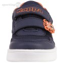 Buty dla dzieci Kappa PIO M Sneakers granatowo-pomarańczowe 280023M 6744 Kappa