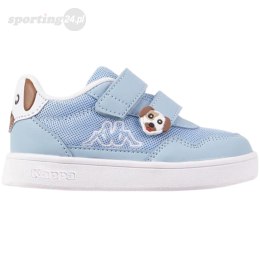 Buty dla dzieci Kappa PIO M Sneakers niebiesko-białe 280023M 6510 Kappa
