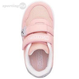 Buty dla dzieci Kappa PIO M Sneakers różowo-białe 280023M 2110 Kappa