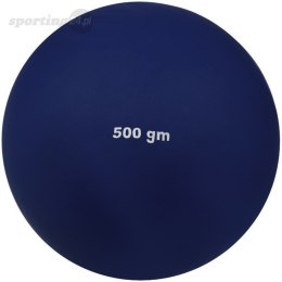 Kula do rzutów z tworzywa Legend 0,5 kg niebieska VES-500 Legend Sport