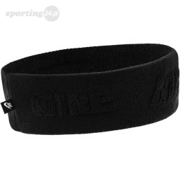 Opaska na głowę Nike Sport Tery Hbr czarna N1008661013OS Nike Football