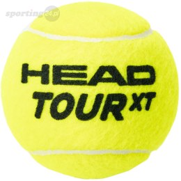 Piłki do tenisa ziemnego Head Tour XT 4 szt. żółte 570824 Head