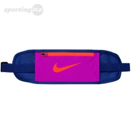 Saszetka na pas Nike Race Day Waist granatowo-fioletowa N1000512470OS Nike Football