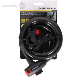 Zapięcie rowerowe Dunlop spiral cable lock 12 mm ST 56376 Dunlop