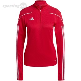 Bluza damska adidas Tiro 23 League Training Top czerwona HS3482 Adidas teamwear