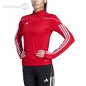 Bluza damska adidas Tiro 23 League Training Top czerwona HS3482 Adidas teamwear
