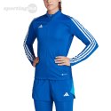Bluza damska adidas Tiro 23 League Training niebieska HS3514 Adidas teamwear