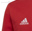 Bluza dla dzieci adidas Entrada 22 Sweat Top czerwona H57473 Adidas teamwear