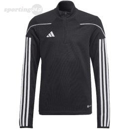 Bluza dla dzieci adidas Tiro 23 League Training Top czarno-biaa HS3487 Adidas teamwear
