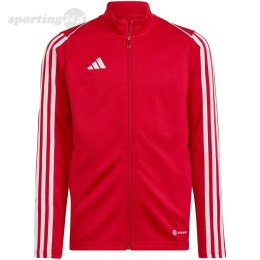 Bluza dla dzieci adidas Tiro 23 League Training czerwona HS3527 Adidas teamwear