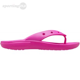 Klapki Crocs Classic Flip różowe 207713 6UB Crocs