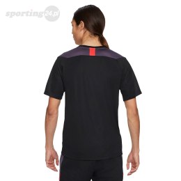 Koszulka męska Nike Dry Acd Top Ss Fp Mx czarno-fioletowa CV1475 011 Nike Football