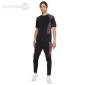 Koszulka męska Nike Dry Acd Top Ss Fp Mx czarno-fioletowa CV1475 011 Nike Football