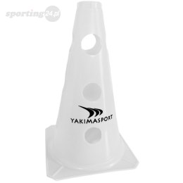 Pachołek z otworami Yakima Sport 23 cm biały 100624 Yakima Sport