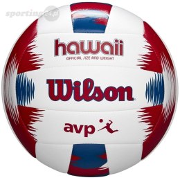 Pika siatkowa Wilson AVP Hawaii Beach Official size biao-czerwono-niebieska WTH80219KIT Wilson