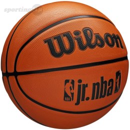 Piłka koszykowa Wilson JR NBA Fam Logo pomarańczowa WZ3013001XB6 Wilson