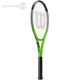 Rakieta do tenisa ziemnego Wilson Blade Feel RXT 105 RKT 3 4 3/8" zielono-czarno-srebrna WR086910U3 Wilson