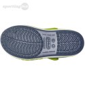 Sandały dla dzieci Crocs Bayaband szaro-zielone 205400 025 Crocs