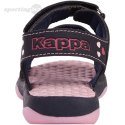 Sandały dla dzieci Kappa Titali K granatowo-różowe 261023K 6722 Kappa