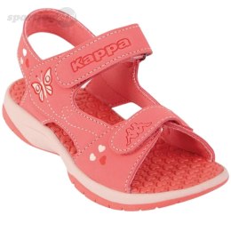 Sandały dla dzieci Kappa Titali K koralowo-różowe 261023K 2921 Kappa