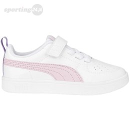 Buty dla dzieci Puma Rickie AC PS biało-różowe 385836 15 Puma