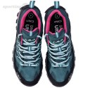 Buty trekkingowe damskie CMP Rigel Low WP niebiesko-czarno-różowe 3Q5445616NN CMP