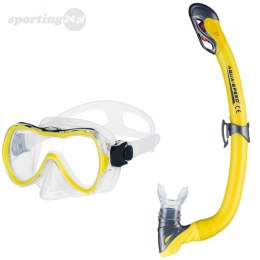 Zestaw do nurkowania Aqua-Speed Maska Enzo+Fajka Samos kol.18 AQUA-SPEED