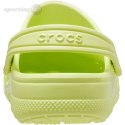Chodaki dla dzieci Crocs Baya Clog T limonka 207012 3U4 Crocs